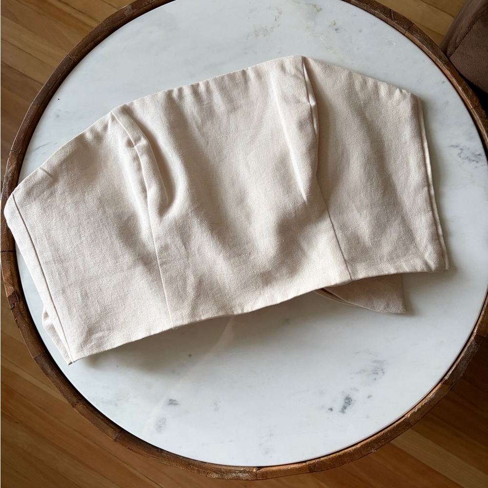 Cropped bow top - Picture 2 of 7